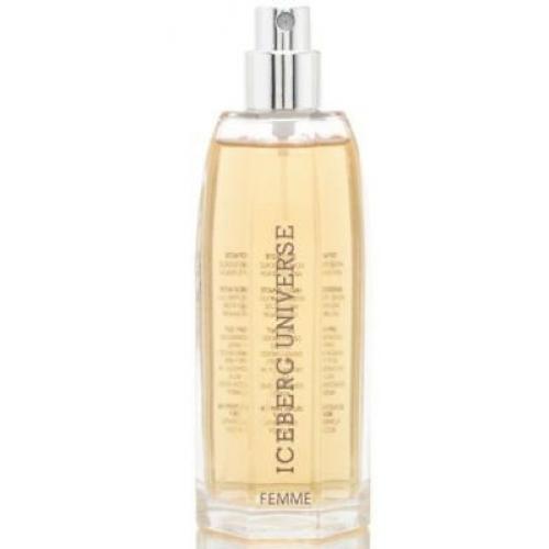 ICEBERG UNIVERSE men Cologne 3.4 oz 3.3 edt Spray NEW TESTER