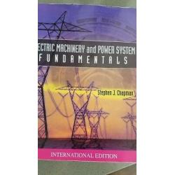 Electric Machinery and Power System Fundamentals 1st edition by Stephen J. Chapman - Intl Edition