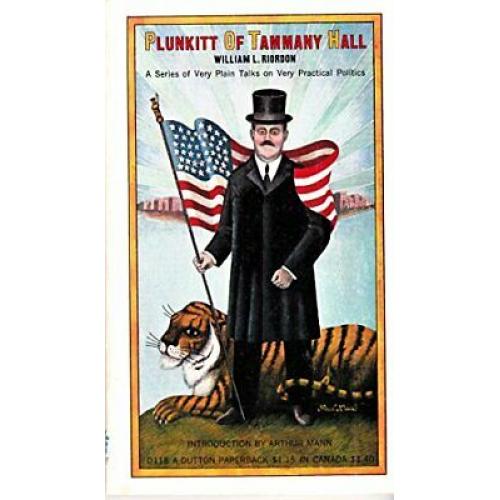 Plunkett Of Tammany Hall riordon