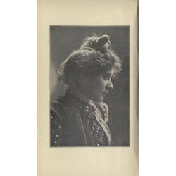 Julia Marlowe Shakespearean Stage Actress of the 19th C. Sock & Buskin Bios 1899