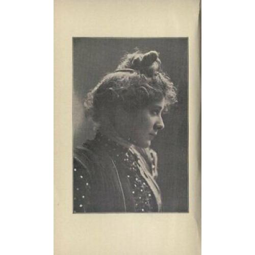 Julia Marlowe Shakespearean Stage Actress of the 19th C. Sock & Buskin Bios 1899