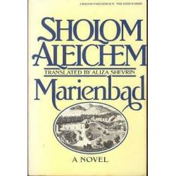 Marienbad 1st printing Sholom Aleichem