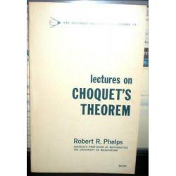 Lectures on Choquet's Theorem