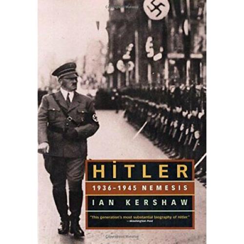 Hitler: 1936-1945 Nemesis 1st edition Ian Kershaw