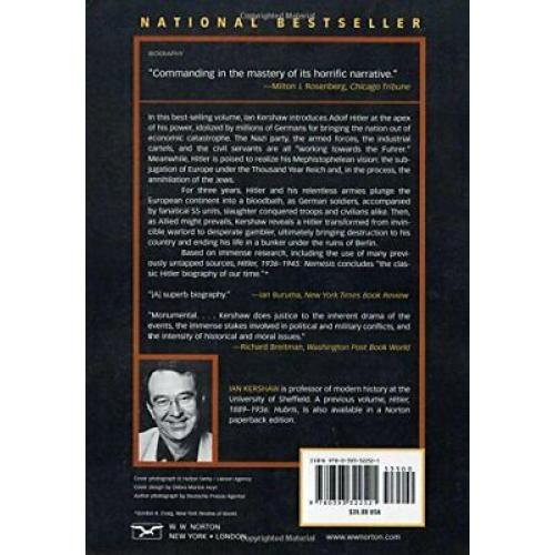 Hitler: 1936-1945 Nemesis 1st edition Ian Kershaw