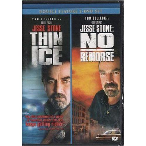 Jesse Stone: Thin Ice & No Remorse (DVD 2 disc) New, Free Shipping