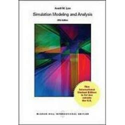 Simulation Modeling and Analysis 5e by Averill Law International Edition