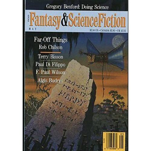 Fantasy & Science Fiction Magazine, May 1992 (Volume 82, No. 5)