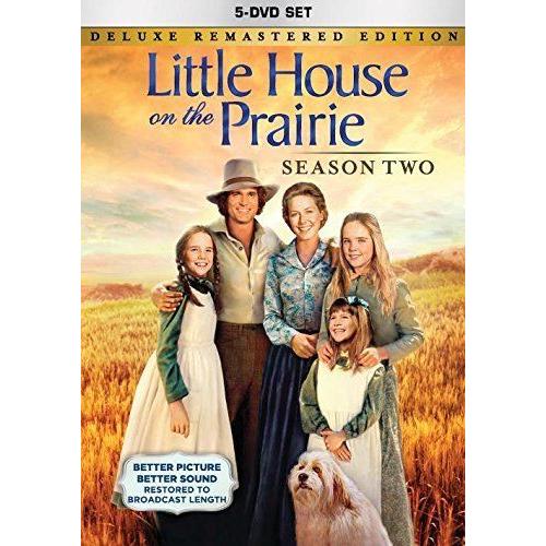 Little House On The Prairie Season 2 DVD, New, Free shipping