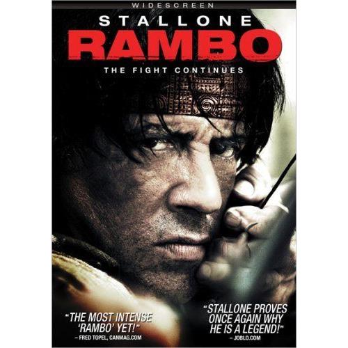 Rambo The Fight continues (DVD) New, Free Shipping