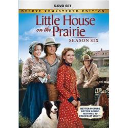Little House On The Prairie: Season 6 DVD Remastered, New, Free Shipping