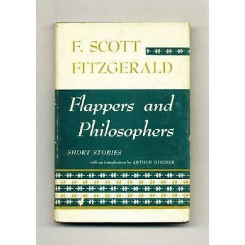 Flappers and Philosophers 1959 1st ed. -torn jacket