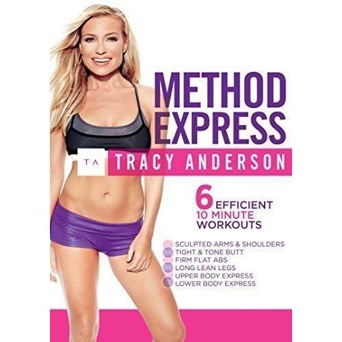 Tracy Anderson: Method Express (DVD) New, Free shipping