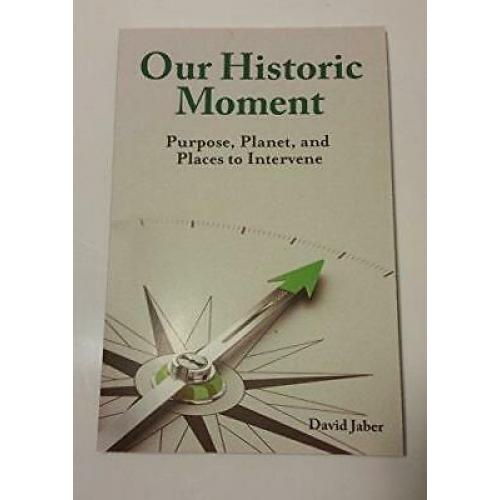 Our Historic Moment: Purpose, Planet and Places to Intervene