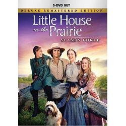 Little House on the Prairie Season 3 (Deluxe Remastered DVD) NEW FREE SHIPPING