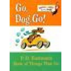  Go, Dog. Go! by P. D. Eastman 