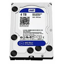 WD Blue 4TB  Desktop Hard Disk Drive - 5400 RPM SATA 6 Gb/s 64MB Cache 3.5 Inch