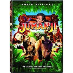 Jumanji (DVD movie) New, Free shipping