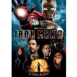 Iron Man 2 DVD New, Free shipping