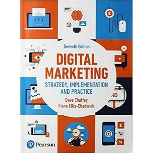Digital Marketing 7e by Chaffey US Edition softcover