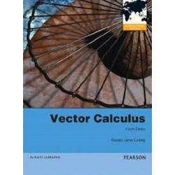 Vector Calculus 4e by Susan J. Colley - Intl Edition