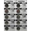 5 pcs Energizer CR1620 ECR1620 CR 1620 3v Battery