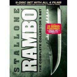 Rambo - The Complete Collector's Set DVD, New, Free Shipping