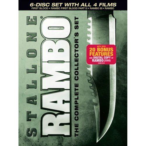 Rambo - The Complete Collector's Set DVD, New, Free Shipping