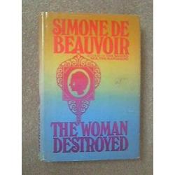 Woman Destroyed 1st American edition acceptable reading copy