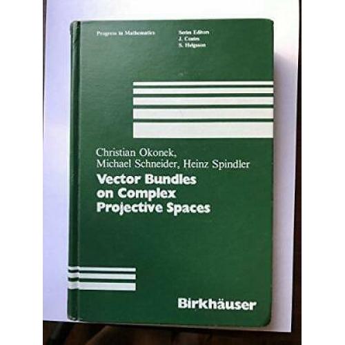 Vector Bundles on Complex Projective Spaces