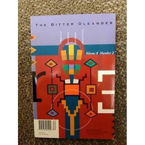 The Bitter Oleander Volume 8 Number 2