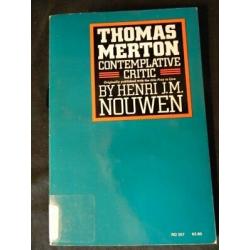 Thomas Merton, contemplative critic