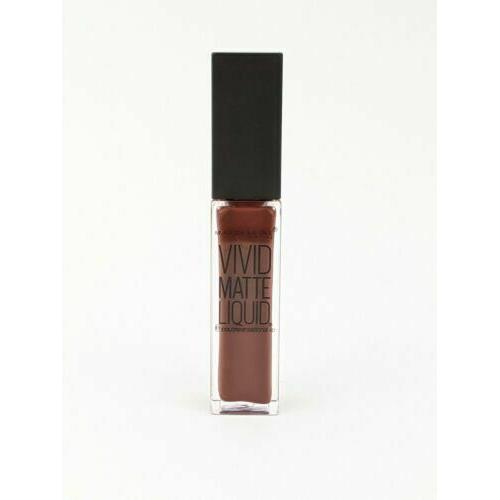 2 Maybelline New York Vivid Matte Liquid Lipstick 37 Coffee Buzz