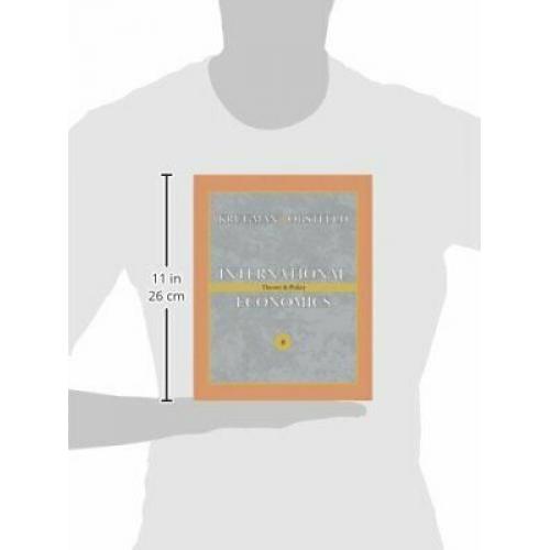 International Economics: Theory and Policy (8th Edition)