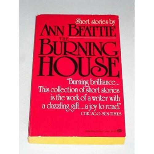 The Burning House ann Beattie 1st printing pb