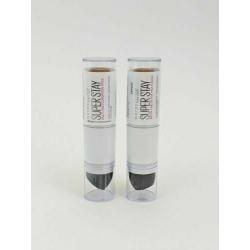 2 Maybelline Super Stay Multi Use Foundation Stick, #330 toffee caramel