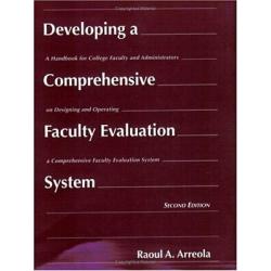 Developing Comprehensive Faculty Evaluation System Administrators Designing