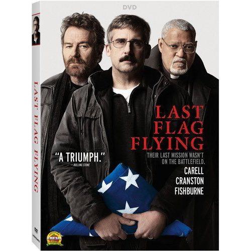 Last Flag Flying (DVD movie) Free shipping