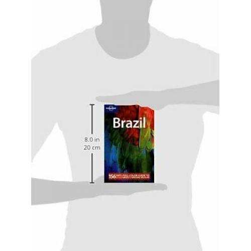 Lonely Planet Brazil (Country Travel Guide)