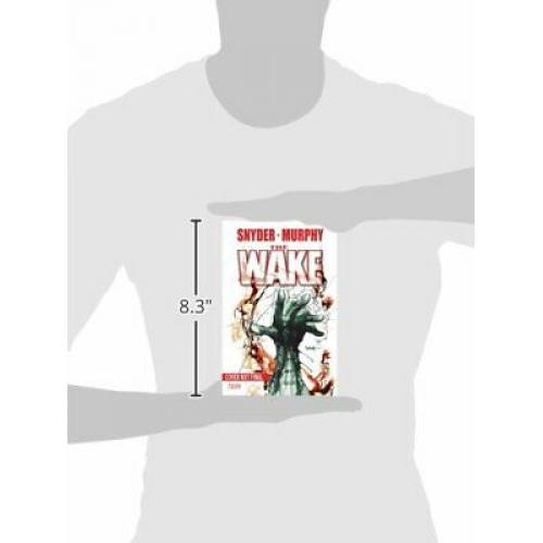 The Wake hardcover 1st edition comic book Scott Snyder Sean Murphy