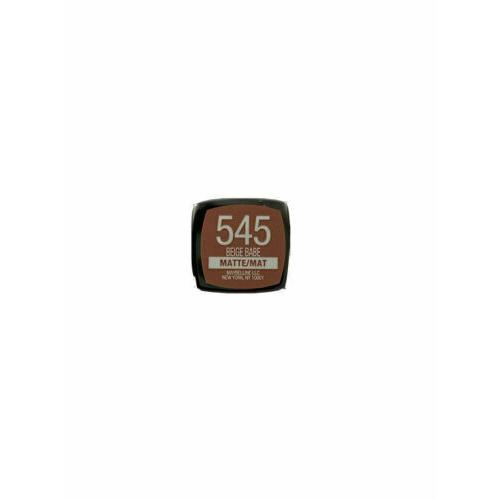 Maybelline New York Lipstick #545 Beige Babe Matte Shade Lip Color New