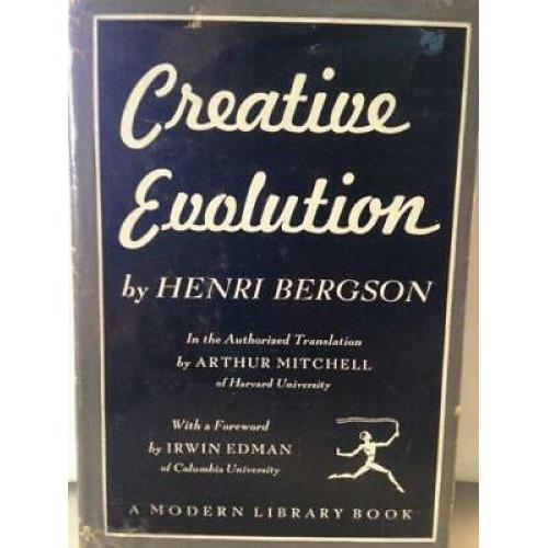 Creative Evolution 1944 hc