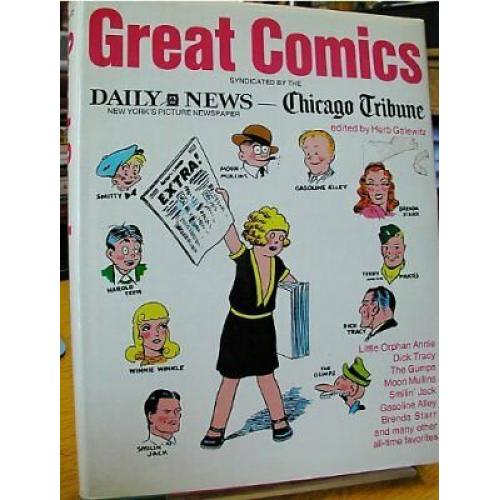 Great Comics : Syndicated by the Daily News - Chicago Tribune