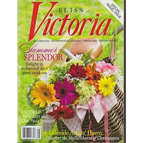Bliss Victoria Magazine July/August 2015