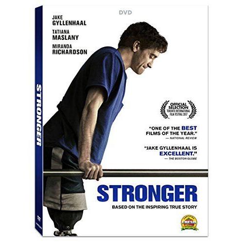 Stronger DVD movie, Free Shipping