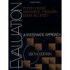 Evaluation: A Systematic Approach