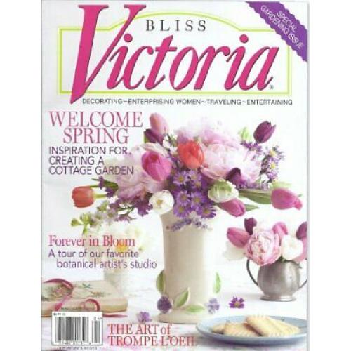 Victoria Magazine (March/April 2013 (Special Gardening Issue))