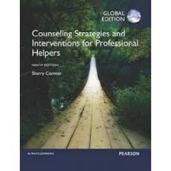 Counseling Strategies and Interventions 9e by Sherry Cormier Global Edition