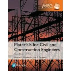 Materials for Civil and Construction Engineers 4E by Mamlouk Global Edition