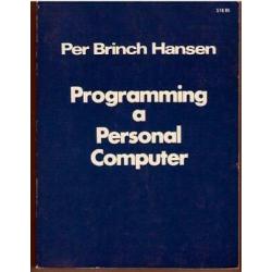 Programming: A Personal Computer